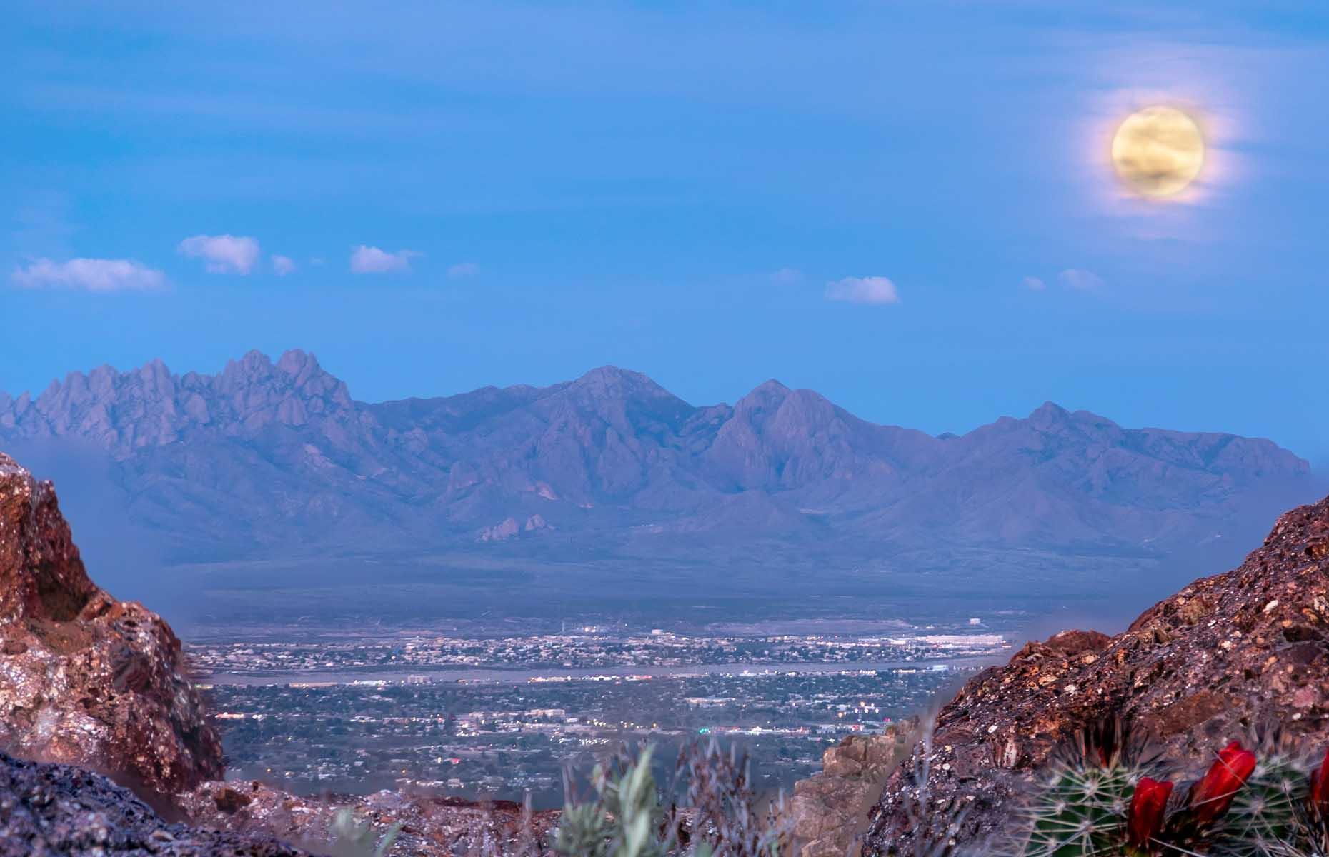 3: Las Cruces, New Mexico (84/100 cost of living score)